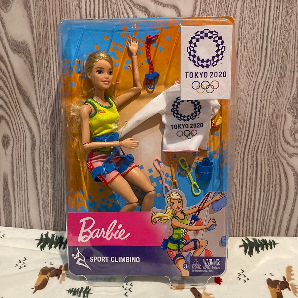 Barbie Tokyo 2020 Olympics Sport Climbing Barbie
